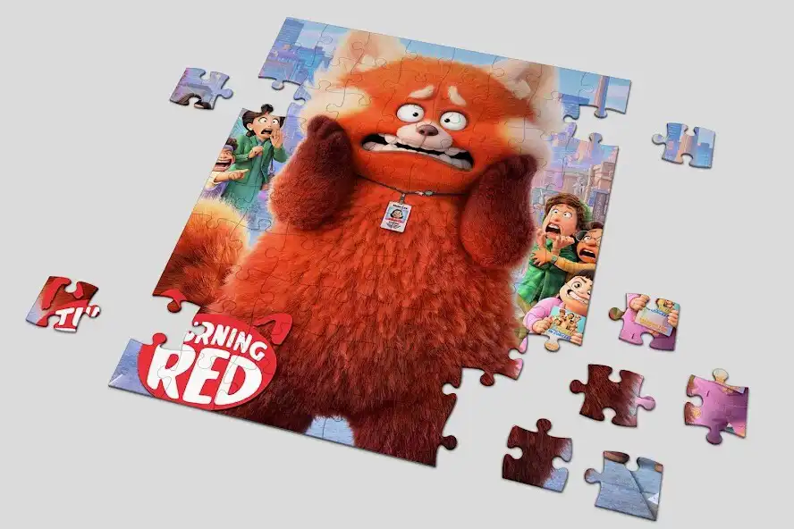Play Turning Red Games Puzzle  and enjoy Turning Red Games Puzzle with UptoPlay