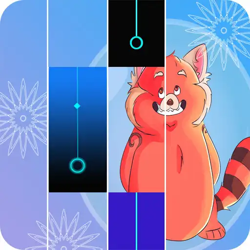 Play Turning Red Piano tiles APK