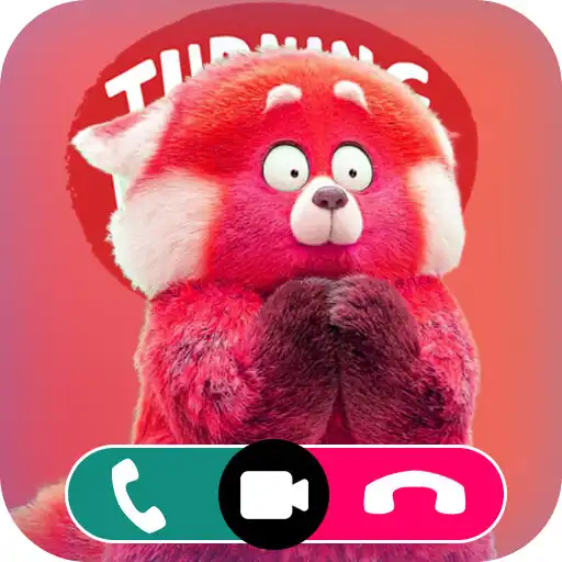 Play Turning Red Video Call APK Play Turning Red Video Call APK