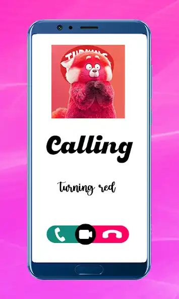 Play Turning Red Video Call as an online game Turning Red Video Call with UptoPlay