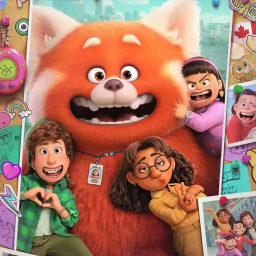 Play Turning Red Wallpaper 4K APK