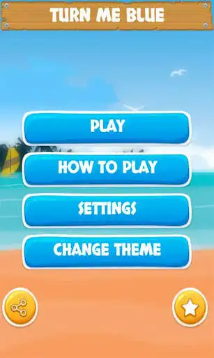 Play Turn me blue as an online game Turn me blue with UptoPlay
