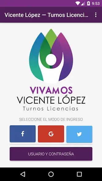 Play Turnos Licencias - Municipalid  and enjoy Turnos Licencias - Municipalid with UptoPlay