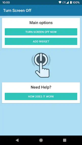 Play Turn Screen Off One Touch Lock as an online game Turn Screen Off One Touch Lock with UptoPlay