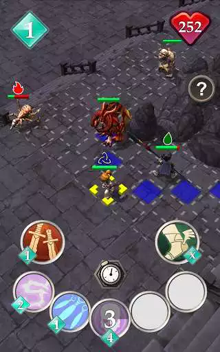 Play Turns & Dragons as an online game Turns & Dragons with UptoPlay