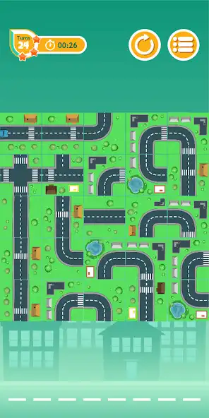 Play Turn The Road 2.0 - Up logic as an online game Turn The Road 2.0 - Up logic with UptoPlay