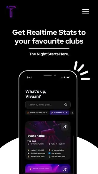 Play Turn Up - Find your Party as an online game Turn Up - Find your Party with UptoPlay