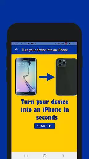 Play Turn your phone into an iPhone  and enjoy Turn your phone into an iPhone with UptoPlay