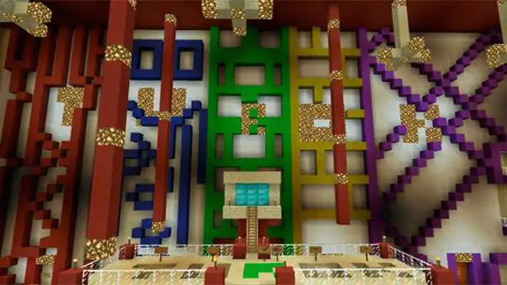 Play Turok Dimension map for MCPE