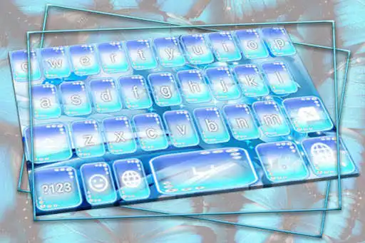 Play Turquoise Diamond Butterfly Keyboard  and enjoy Turquoise Diamond Butterfly Keyboard with UptoPlay
