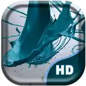 Free play online Turquoise Paint Splash Live APK Free play online Turquoise Paint Splash Live APK