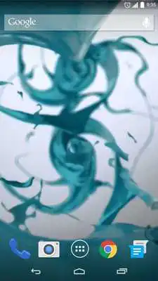 Play Turquoise Paint Splash Live