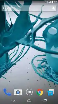 Play Turquoise Paint Splash Live