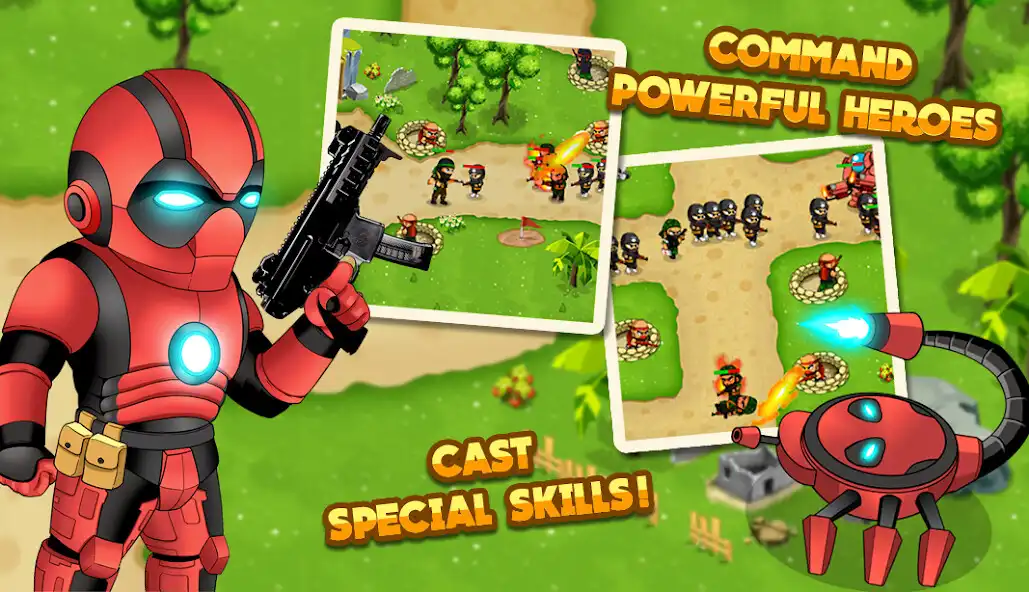 Play Turret Defense: BTD Battles  and enjoy Turret Defense: BTD Battles with UptoPlay