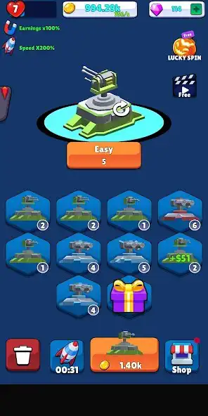 Play Turret Shot  Shooting Stack 3D  and enjoy Turret Shot  Shooting Stack 3D with UptoPlay