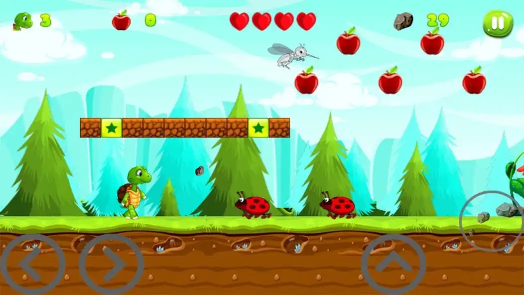 Play Turtle Adventure World as an online game Turtle Adventure World with UptoPlay