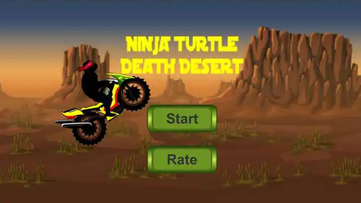 Play Turtle and Ninja : Death Race