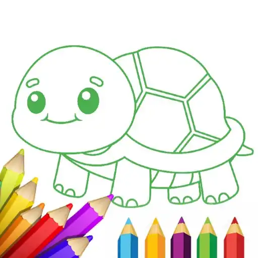 Play Turtle Coloring Book APK Play Turtle Coloring Book APK