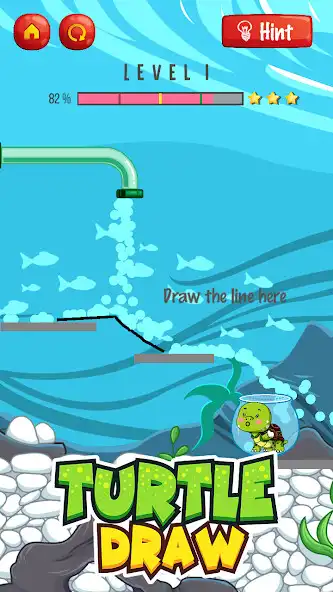 Play Turtle Draw  and enjoy Turtle Draw with UptoPlay