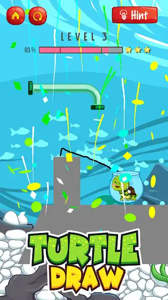 Play Turtle Draw as an online game Turtle Draw with UptoPlay