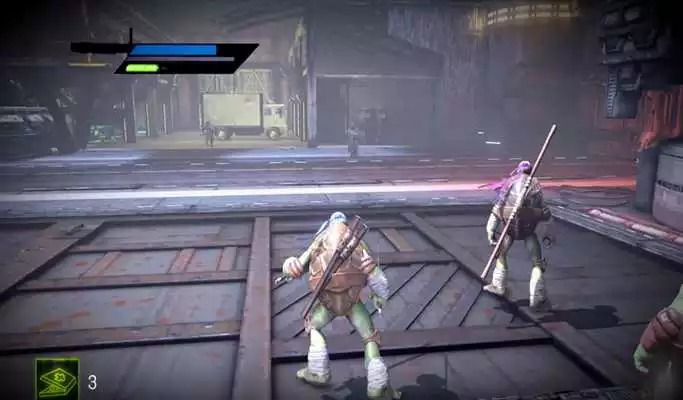 Play Turtle legends ninja fight