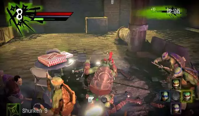 Play Turtle legends ninja fight