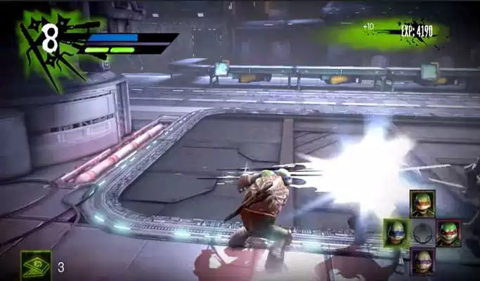 Play Turtle legends ninja fight