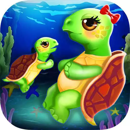 Free play online Turtle Mommy New Baby is Born!  APK