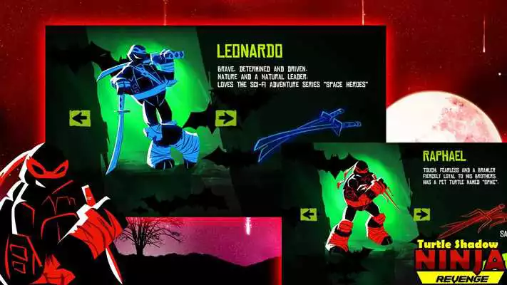 Play Turtle Ninja Shadow