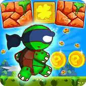 Free play online Turtle Ninja World APK