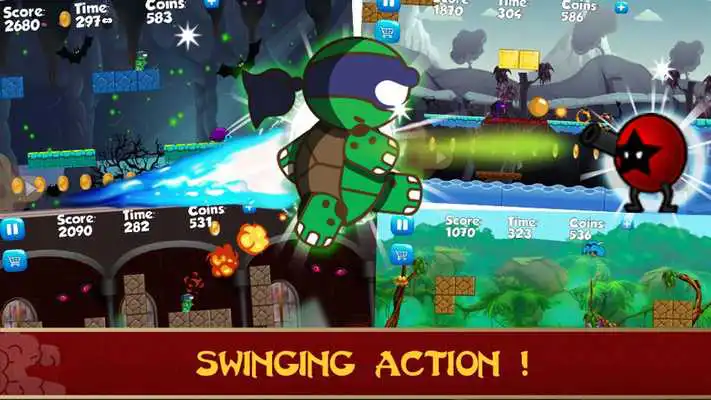 Play Turtle Ninja World Play Turtle Ninja World