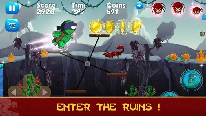 Play Turtle Ninja World Play Turtle Ninja World