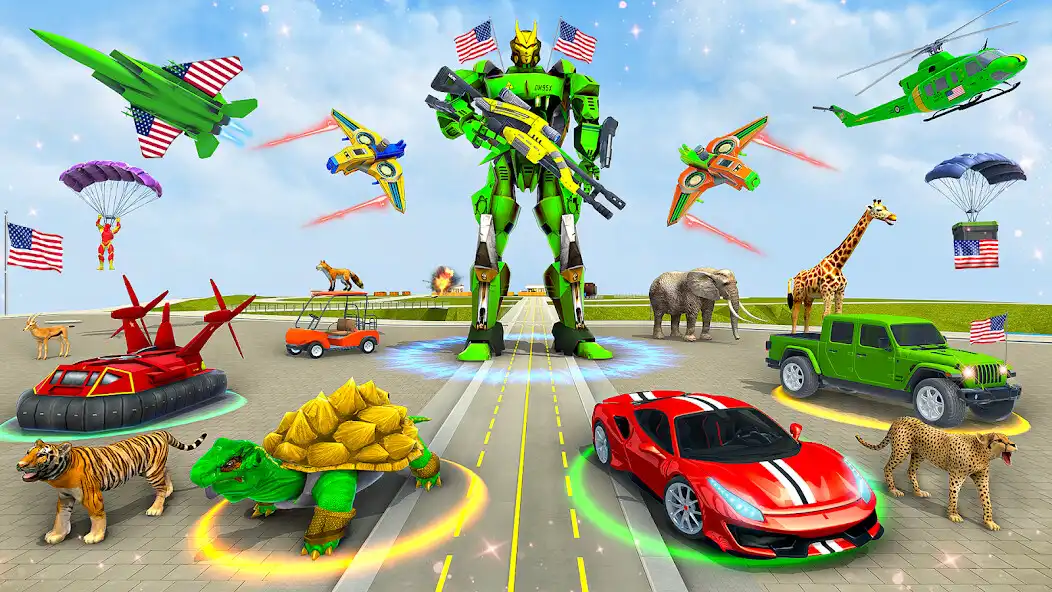 Play Turtle Robot Car – Robot Game  and enjoy Turtle Robot Car – Robot Game with UptoPlay