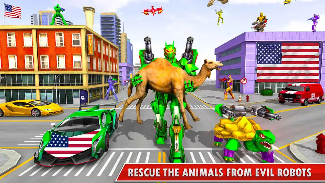 Play Turtle Robot Car – Robot Game as an online game Turtle Robot Car – Robot Game with UptoPlay