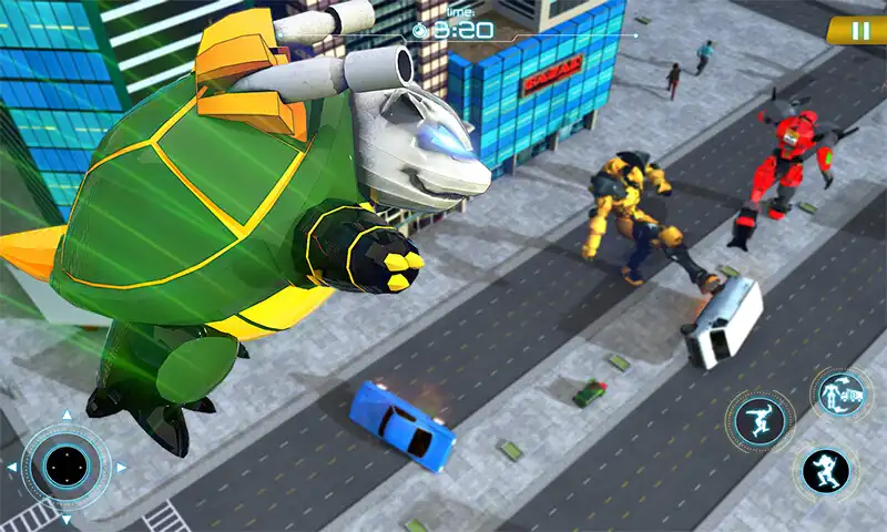 Play Turtle Robot Car Robot Games  and enjoy Turtle Robot Car Robot Games with UptoPlay