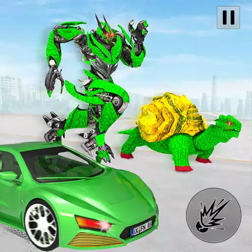 Play Turtle Robot Car Transformation :Robot Car Games APK