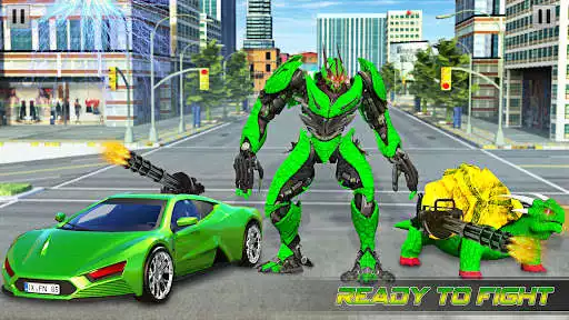 Play Turtle Robot Car Transformation :Robot Car Games  and enjoy Turtle Robot Car Transformation :Robot Car Games with UptoPlay