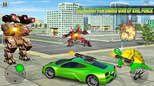 Play Turtle Robot Car Transformation :Robot Car Games as an online game Turtle Robot Car Transformation :Robot Car Games with UptoPlay