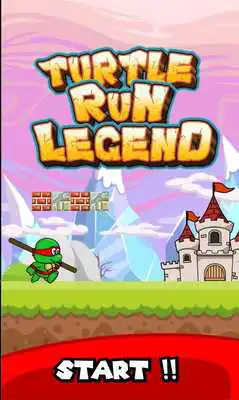 Play Turtle Run Legend Play Turtle Run Legend