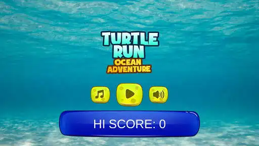 Play Turtle Run:Ocean Adventure
