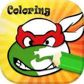 Free play online Turtles And Ninja Coloring APK Free play online Turtles And Ninja Coloring APK