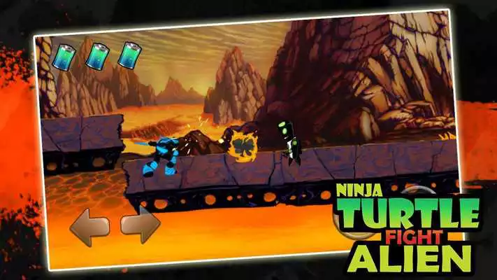 Play Turtles and Ninja fight Alien