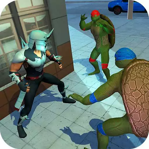Free play online Turtles: Ninja Superheroes  APK