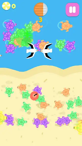 Play Turtle Tantrum as an online game Turtle Tantrum with UptoPlay