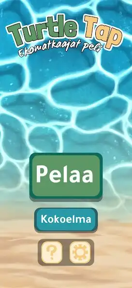 Play Turtle Tap: Ekomatkaajat Peli  and enjoy Turtle Tap: Ekomatkaajat Peli with UptoPlay