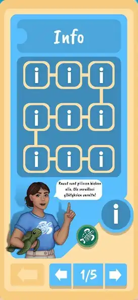Play Turtle Tap: Ekomatkaajat Peli as an online game Turtle Tap: Ekomatkaajat Peli with UptoPlay