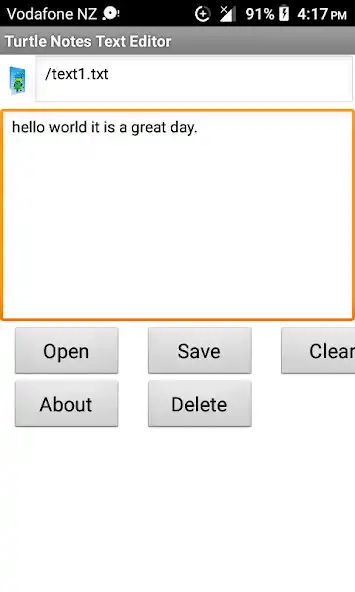 Play Turtle Text Notes Editor  and enjoy Turtle Text Notes Editor with UptoPlay