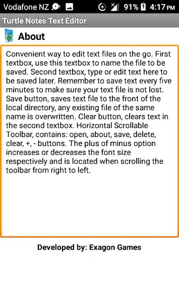 Play Turtle Text Notes Editor as an online game Turtle Text Notes Editor with UptoPlay