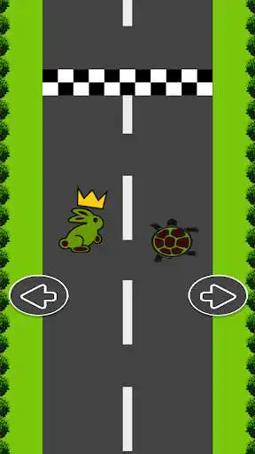 Play Turtle VS Bunny  and enjoy Turtle VS Bunny with UptoPlay