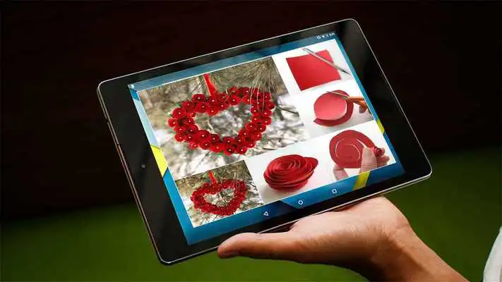 Play Turtorial Ribbon Flower Crafts